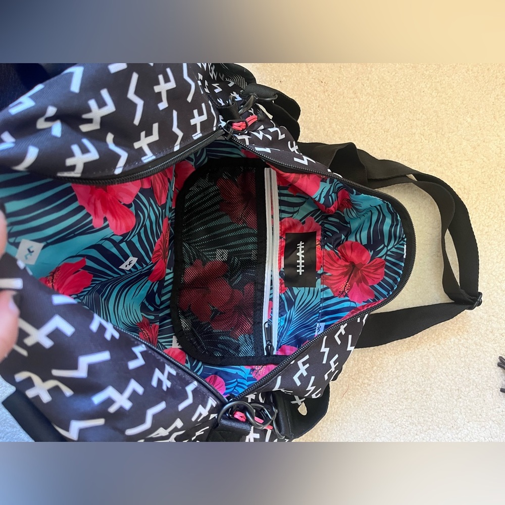 Súper cute duffel bag